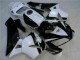 ABS Moto Plástico CBR 600 RR 2005-2006 - Blanco Negro ABS Moto Plástico CBR 600 RR 2005-2006 - Blanco Negro