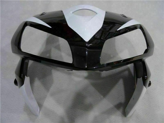ABS Moto Plástico CBR 600 RR 2005-2006 - Blanco Negro ABS Moto Plástico CBR 600 RR 2005-2006 - Blanco Negro