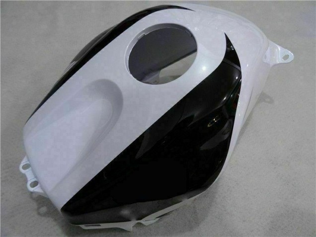 ABS Moto Plástico CBR 600 RR 2005-2006 - Blanco Negro ABS Moto Plástico CBR 600 RR 2005-2006 - Blanco Negro