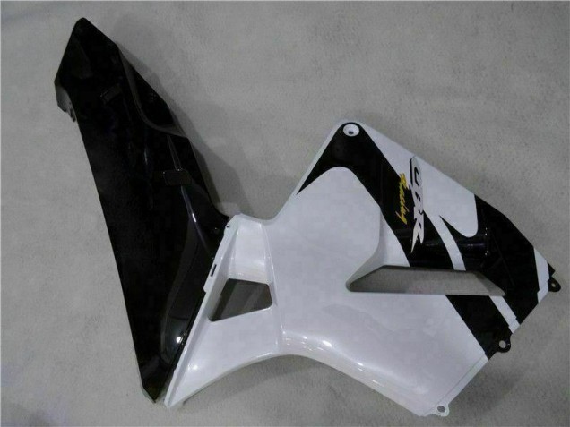 ABS Moto Plástico CBR 600 RR 2005-2006 - Blanco Negro ABS Moto Plástico CBR 600 RR 2005-2006 - Blanco Negro