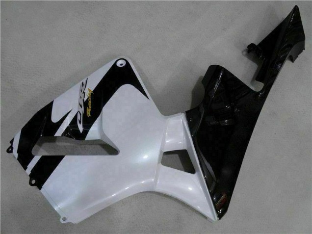 ABS Moto Plástico CBR 600 RR 2005-2006 - Blanco Negro ABS Moto Plástico CBR 600 RR 2005-2006 - Blanco Negro