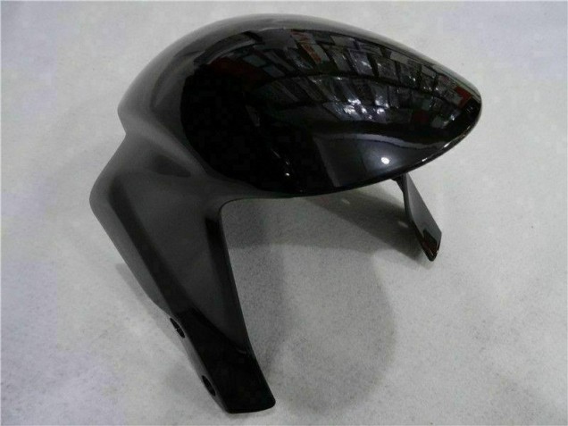 ABS Moto Plástico CBR 600 RR 2005-2006 - Blanco Negro ABS Moto Plástico CBR 600 RR 2005-2006 - Blanco Negro