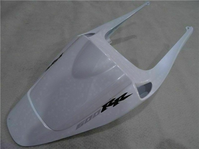 ABS Moto Plástico CBR 600 RR 2005-2006 - Blanco Negro ABS Moto Plástico CBR 600 RR 2005-2006 - Blanco Negro