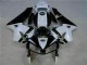 ABS Moto Plástico CBR 600 RR 2005-2006 - Blanco Negro ABS Moto Plástico CBR 600 RR 2005-2006 - Blanco Negro