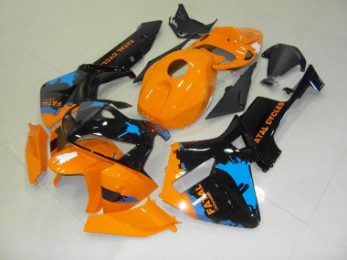 ABS Moto Plástico CBR 600 RR 2005-2006 - Naranja Negro