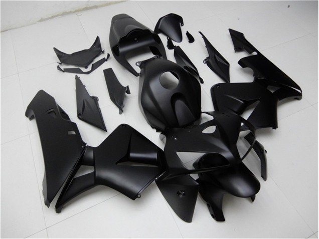 ABS Moto Plástico CBR 600 RR 2005-2006 - Negro Mate ABS Moto Plástico CBR 600 RR 2005-2006 - Negro Mate