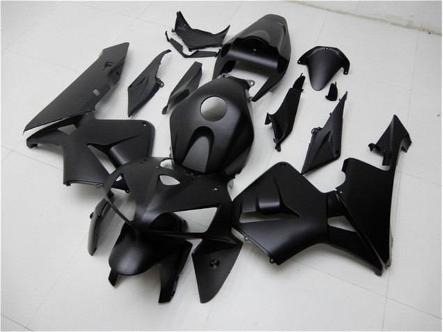 ABS Moto Plástico CBR 600 RR 2005-2006 - Negro Mate ABS Moto Plástico CBR 600 RR 2005-2006 - Negro Mate