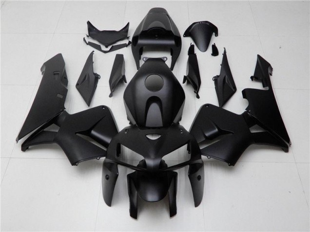 ABS Moto Plástico CBR 600 RR 2005-2006 - Negro Mate ABS Moto Plástico CBR 600 RR 2005-2006 - Negro Mate