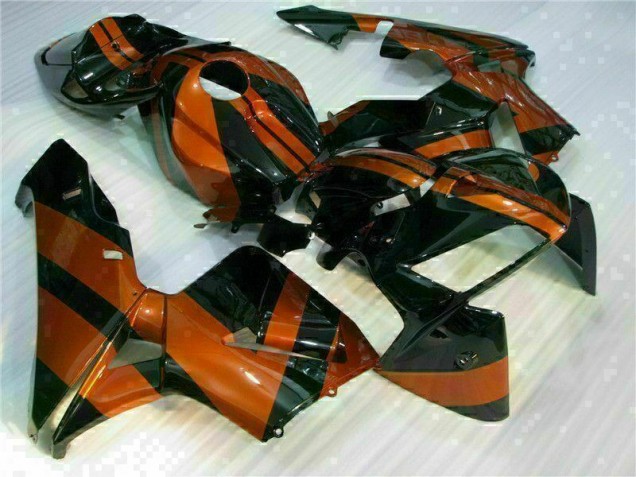 ABS Moto Plástico CBR 600 RR 2005-2006 - Negro Rojo ABS Moto Plástico CBR 600 RR 2005-2006 - Negro Rojo