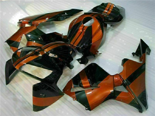 ABS Moto Plástico CBR 600 RR 2005-2006 - Negro Rojo ABS Moto Plástico CBR 600 RR 2005-2006 - Negro Rojo