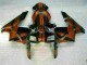 ABS Moto Plástico CBR 600 RR 2005-2006 - Negro Rojo ABS Moto Plástico CBR 600 RR 2005-2006 - Negro Rojo