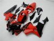 ABS Moto Plástico CBR 600 RR 2005-2006 - Rojo Negro ABS Moto Plástico CBR 600 RR 2005-2006 - Rojo Negro