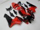 ABS Moto Plástico CBR 600 RR 2005-2006 - Rojo Negro ABS Moto Plástico CBR 600 RR 2005-2006 - Rojo Negro