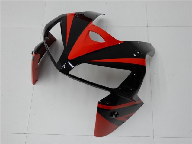 ABS Moto Plástico CBR 600 RR 2005-2006 - Rojo Negro ABS Moto Plástico CBR 600 RR 2005-2006 - Rojo Negro