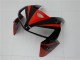 ABS Moto Plástico CBR 600 RR 2005-2006 - Rojo Negro ABS Moto Plástico CBR 600 RR 2005-2006 - Rojo Negro