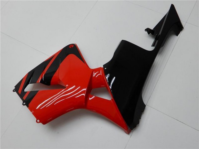 ABS Moto Plástico CBR 600 RR 2005-2006 - Rojo Negro ABS Moto Plástico CBR 600 RR 2005-2006 - Rojo Negro