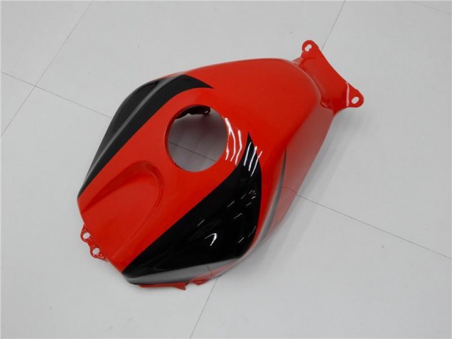 ABS Moto Plástico CBR 600 RR 2005-2006 - Rojo Negro ABS Moto Plástico CBR 600 RR 2005-2006 - Rojo Negro