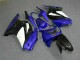 ABS Moto Plástico EX250 2008-2012 - Azul Blanco Negro Ninja ABS Moto Plástico EX250 2008-2012 - Azul Blanco Negro Ninja