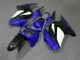 ABS Moto Plástico EX250 2008-2012 - Azul Blanco Negro Ninja ABS Moto Plástico EX250 2008-2012 - Azul Blanco Negro Ninja