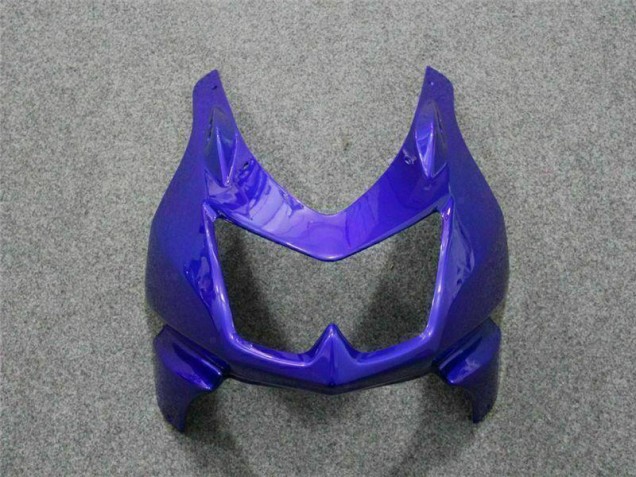 ABS Moto Plástico EX250 2008-2012 - Azul Blanco Negro Ninja ABS Moto Plástico EX250 2008-2012 - Azul Blanco Negro Ninja
