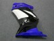 ABS Moto Plástico EX250 2008-2012 - Azul Blanco Negro Ninja ABS Moto Plástico EX250 2008-2012 - Azul Blanco Negro Ninja