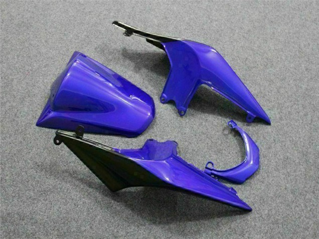 ABS Moto Plástico EX250 2008-2012 - Azul Blanco Negro Ninja ABS Moto Plástico EX250 2008-2012 - Azul Blanco Negro Ninja