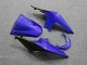 ABS Moto Plástico EX250 2008-2012 - Azul Blanco Negro Ninja ABS Moto Plástico EX250 2008-2012 - Azul Blanco Negro Ninja