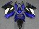 ABS Moto Plástico EX250 2008-2012 - Azul Blanco Negro Ninja ABS Moto Plástico EX250 2008-2012 - Azul Blanco Negro Ninja