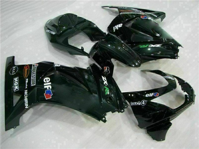ABS Moto Plástico EX250 2008-2012 - Negro ABS Moto Plástico EX250 2008-2012 - Negro