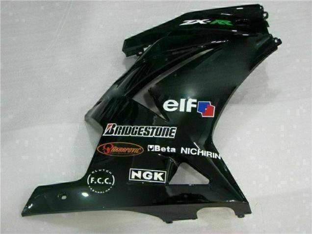 ABS Moto Plástico EX250 2008-2012 - Negro ABS Moto Plástico EX250 2008-2012 - Negro