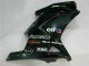 ABS Moto Plástico EX250 2008-2012 - Negro ABS Moto Plástico EX250 2008-2012 - Negro