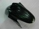 ABS Moto Plástico EX250 2008-2012 - Verde Negro Ninja
