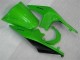 ABS Moto Plástico EX250 2008-2012 - Verde Negro Ninja