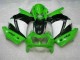 ABS Moto Plástico EX250 2008-2012 - Verde Negro Ninja