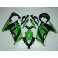 ABS Moto Plástico EX300 2013-2016 - Azul Negro