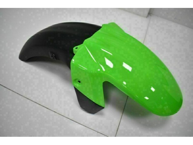 ABS Moto Plástico EX650 2009-2011 - Verde Negro