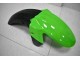 ABS Moto Plástico EX650 2009-2011 - Verde Negro