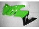 ABS Moto Plástico EX650 2009-2011 - Verde Negro