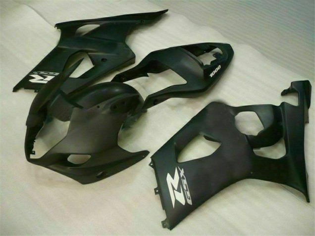 ABS Moto Plástico GSXR 1000 K3 2003-2004 - Negro Mate ABS Moto Plástico GSXR 1000 K3 2003-2004 - Negro Mate