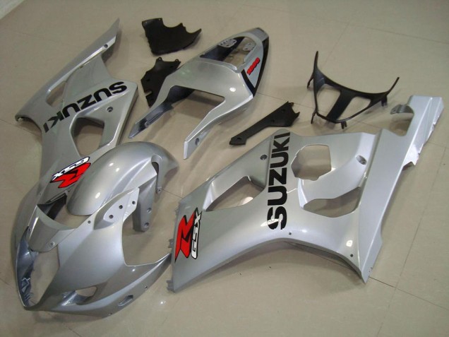 ABS Moto Plástico GSXR 1000 K3 2003-2004 - Plata ABS Moto Plástico GSXR 1000 K3 2003-2004 - Plata