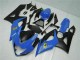 ABS Moto Plástico GSXR 1000 K5 2005-2006 - Azul Negro ABS Moto Plástico GSXR 1000 K5 2005-2006 - Azul Negro