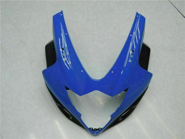 ABS Moto Plástico GSXR 1000 K5 2005-2006 - Azul Negro ABS Moto Plástico GSXR 1000 K5 2005-2006 - Azul Negro