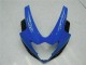ABS Moto Plástico GSXR 1000 K5 2005-2006 - Azul Negro ABS Moto Plástico GSXR 1000 K5 2005-2006 - Azul Negro