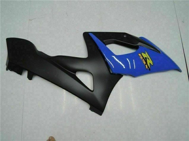ABS Moto Plástico GSXR 1000 K5 2005-2006 - Azul Negro ABS Moto Plástico GSXR 1000 K5 2005-2006 - Azul Negro