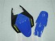 ABS Moto Plástico GSXR 1000 K5 2005-2006 - Azul Negro ABS Moto Plástico GSXR 1000 K5 2005-2006 - Azul Negro