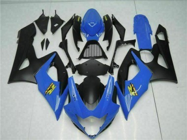 ABS Moto Plástico GSXR 1000 K5 2005-2006 - Azul Negro