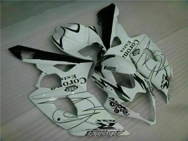 ABS Moto Plástico GSXR 1000 K5 2005-2006 - Blanco ABS Moto Plástico GSXR 1000 K5 2005-2006 - Blanco