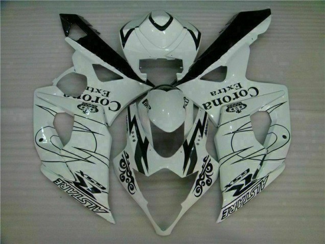 ABS Moto Plástico GSXR 1000 K5 2005-2006 - Blanco ABS Moto Plástico GSXR 1000 K5 2005-2006 - Blanco