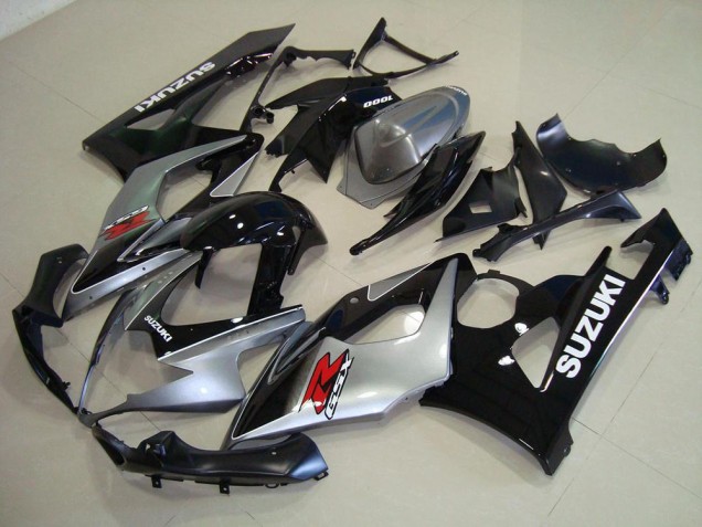 ABS Moto Plástico GSXR 1000 K5 2005-2006 - Gris Negro ABS Moto Plástico GSXR 1000 K5 2005-2006 - Gris Negro