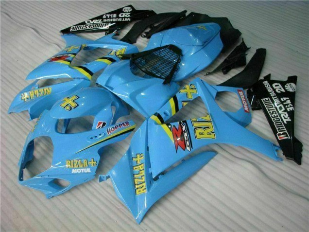 ABS Moto Plástico GSXR 1000 K7 2007-2008 - Azul ABS Moto Plástico GSXR 1000 K7 2007-2008 - Azul